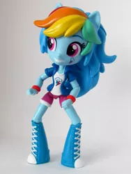 Size: 990x1320 | Tagged: safe, artist:whatthehell!?, derpibooru import, rainbow dash, equestria girls, doll, equestria girls minis, irl, merchandise, photo, toy