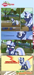 Size: 1919x4225 | Tagged: safe, artist:estories, derpibooru import, oc, oc:silverlay, unofficial characters only, pony, unicorn, comic:a(pple)ffection, comic, female, mare, solo, sweet apple acres