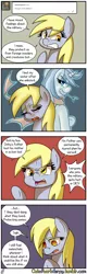 Size: 1280x4000 | Tagged: safe, artist:outofworkderpy, derpibooru import, derpy hooves, ditzy doo, oc, oc:daring doo, pegasus, pony, unicorn, comic:family matters, comic, derpy's sister, female, mare, outofworkderpy, tumblr, tumblr comic