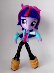 Size: 990x1320 | Tagged: safe, artist:whatthehell!?, derpibooru import, twilight sparkle, equestria girls, doll, equestria girls minis, irl, merchandise, photo, slumber party, toy