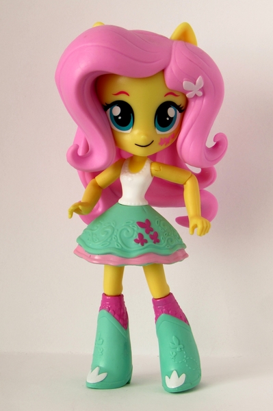 Size: 881x1326 | Tagged: safe, artist:whatthehell!?, derpibooru import, fluttershy, equestria girls, boots, clothes, doll, equestria girls minis, irl, merchandise, photo, shoes, toy