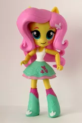 Size: 881x1326 | Tagged: safe, artist:whatthehell!?, derpibooru import, fluttershy, equestria girls, boots, clothes, doll, equestria girls minis, irl, merchandise, photo, shoes, toy