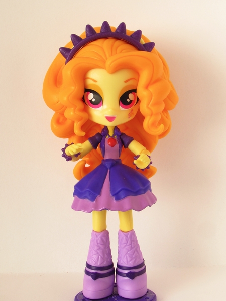 Size: 1020x1360 | Tagged: safe, artist:whatthehell!?, derpibooru import, adagio dazzle, equestria girls, boots, bracelet, clothes, doll, equestria girls minis, irl, jewelry, merchandise, photo, shoes, tiara, toy