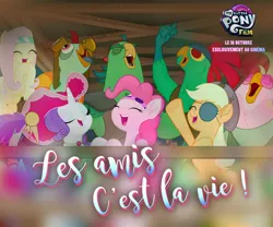 Size: 1200x1000 | Tagged: applejack, boyle, derpibooru import, edit, edited screencap, fluttershy, french, lix spittle, mullet (character), murdock, my little pony logo, my little pony: the movie, official, parrot pirates, pinkie pie, pirate, pirate applejack, pirate fluttershy, pirate pinkie pie, pirate rarity, rarity, safe, screencap