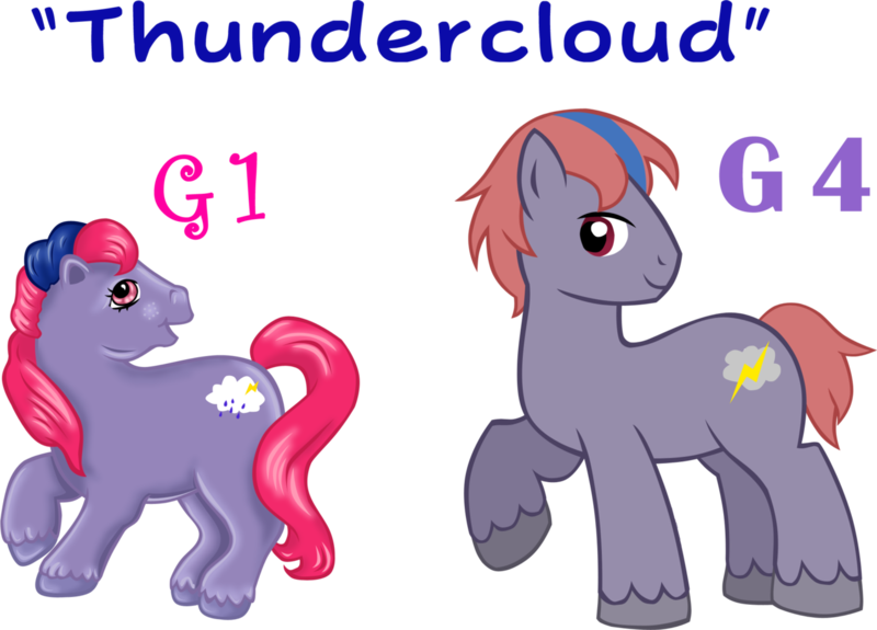 Size: 1280x920 | Tagged: safe, artist:ludiculouspegasus, derpibooru import, thundercloud (g1), earth pony, pony, g1, g1 to g4, generation leap, male, simple background, solo, stallion, transparent background, vector