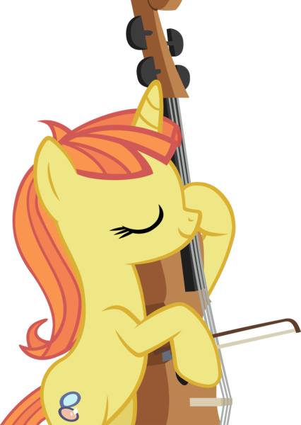 Size: 4143x5832 | Tagged: safe, artist:ironm17, derpibooru import, citrus blush, pony, unicorn, absurd resolution, bipedal, bow (instrument), cello, cello bow, eyes closed, musical instrument, musician, simple background, solo, transparent background, vector