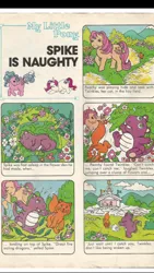 Size: 720x1280 | Tagged: comic:my little pony (g1), derpibooru import, g1, peachy, safe, spike (g1), spike is naughty, twinkles