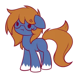 Size: 3000x3000 | Tagged: angry, artist:symbianl, chibi, derpibooru import, draft horse, glasses, oc, oc:spec steele, safe, simple background, symbianl's chibis, transparent background, unofficial characters only