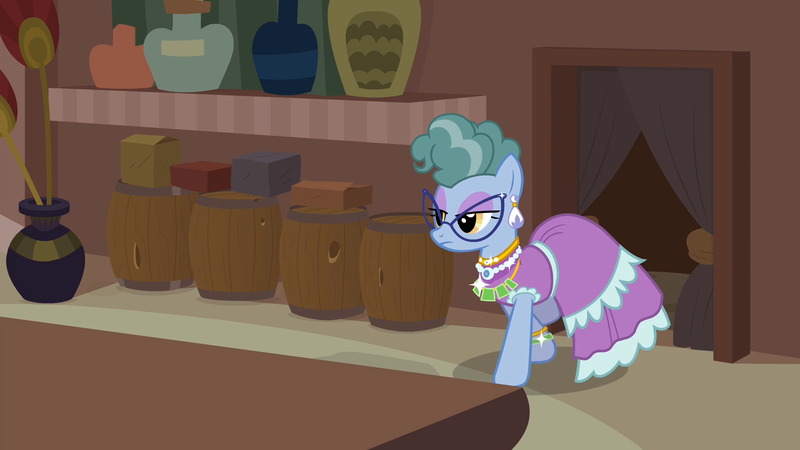 Size: 1920x1080 | Tagged: safe, derpibooru import, screencap, mrs. trotsworth, earth pony, pony, daring done?, somnambula resident