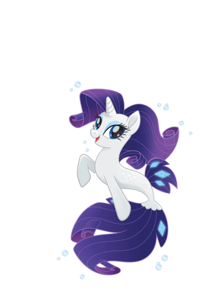 Size: 1128x1600 | Tagged: derpibooru import, female, mare, my little pony: the movie, rarity, safe, seaponified, seapony (g4), seapony rarity, simple background, solo, species swap, transparent background