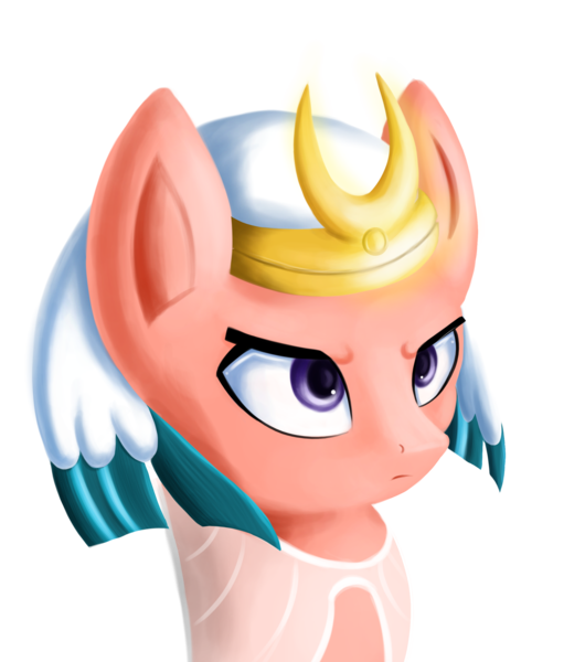 Size: 2424x2742 | Tagged: safe, artist:qbellas, derpibooru import, somnambula, pony, daring done?, bust, simple background, solo, transparent background