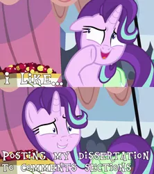 Size: 1920x2160 | Tagged: caption, derpibooru import, edit, edited screencap, exploitable meme, image macro, meme, rock solid friendship, safe, screencap, starlight glimmer, starlight's confessions, text