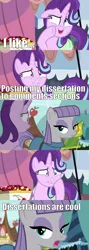 Size: 1920x5376 | Tagged: caption, derpibooru import, edit, exploitable meme, image macro, meme, rock solid friendship, safe, screencap, starlight glimmer, starlight's confessions, text