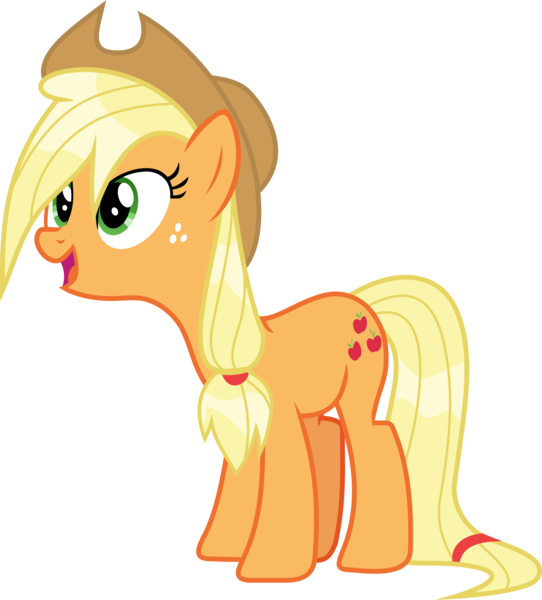 Size: 2413x2669 | Tagged: safe, artist:frownfactory, derpibooru import, applejack, earth pony, pony, campfire tales, .svg available, applejack's hat, blonde, cowboy hat, cutie mark, female, green eyes, hat, mare, ponytail, simple background, solo, svg, transparent background, vector, wet, wet mane