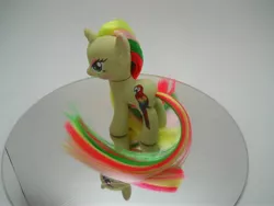 Size: 4320x3240 | Tagged: safe, artist:tiellanicole, derpibooru import, mimic (g1), pony, custom, g1, g1 to g4, generation leap, irl, photo, solo, toy