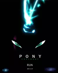 Size: 631x793 | Tagged: safe, derpibooru import, tempest shadow, alien, pony, unicorn, my little pony: the movie, alien (franchise), alien covenant, broken horn, female, horn, looking at you, mare, parody, poster, solo