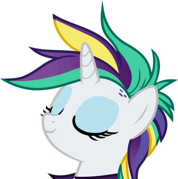 Size: 4789x4825 | Tagged: safe, artist:frownfactory, derpibooru import, rarity, pony, unicorn, it isn't the mane thing about you, .svg available, alternate hairstyle, eyes closed, female, horn, mare, multicolored hair, multicolored mane, punk, raripunk, simple background, solo, svg, transparent background, vector