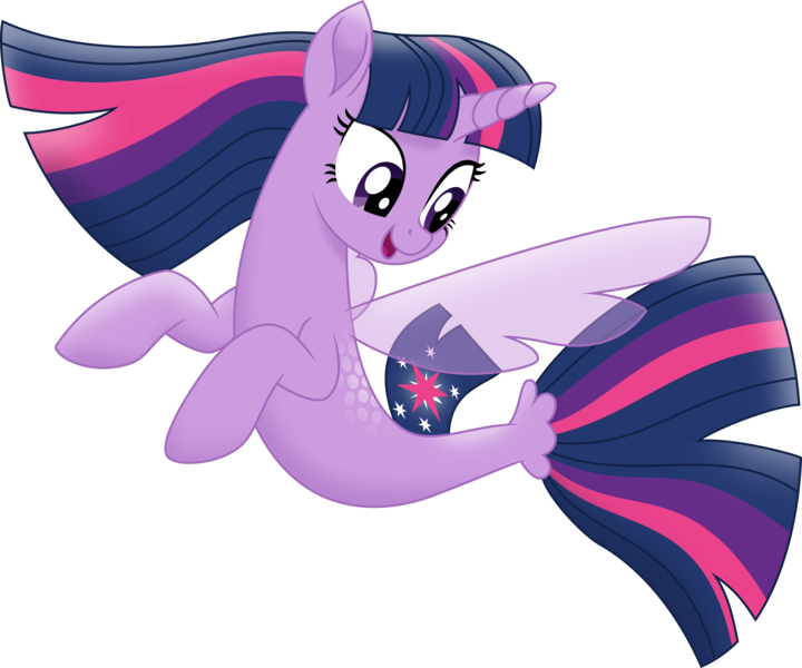 Size: 4913x4096 | Tagged: absurd resolution, alicorn, artist:tralomine, derpibooru import, my little pony: the movie, safe, seaponified, seapony (g4), seapony twilight, simple background, solo, species swap, .svg available, transparent background, twilight sparkle, twilight sparkle (alicorn), vector