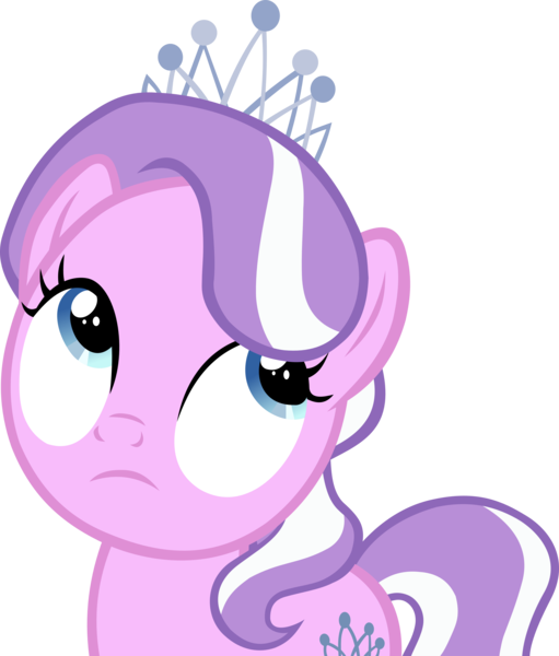 Size: 4056x4765 | Tagged: safe, artist:ironm17, derpibooru import, diamond tiara, earth pony, pony, it isn't the mane thing about you, absurd resolution, eyeroll, female, simple background, solo, transparent background, vector