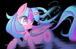 Size: 5100x3300 | Tagged: safe, artist:kawaiipony2, derpibooru import, twilight sparkle, twilight sparkle (alicorn), alicorn, pony, absurd resolution, female, mare, smiling, solo