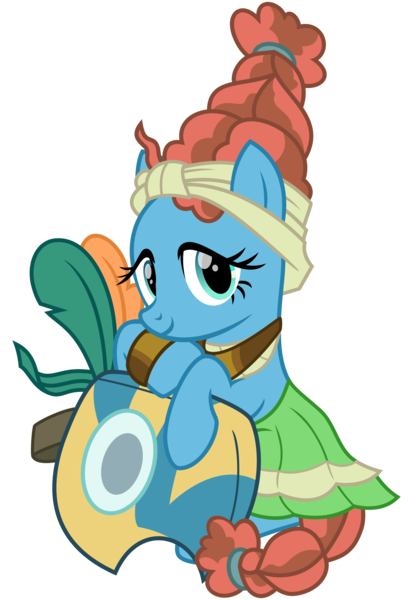 Size: 2200x3200 | Tagged: safe, artist:cheezedoodle96, derpibooru import, meadowbrook, pony, a health of information, .svg available, clothes, cute, dress, female, headscarf, healer's mask, jewelry, looking at you, mare, mask, meadowcute, necklace, scarf, simple background, sitting, solo, svg, transparent background, vector