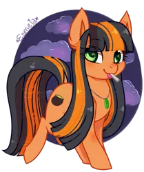 Size: 623x746 | Tagged: artist:esmeia, derpibooru import, oc, oc:pumpkin spice, safe, solo, unofficial characters only