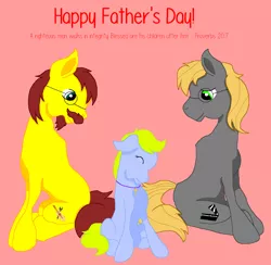 Size: 1164x1136 | Tagged: safe, artist:crazymagicone, derpibooru import, oc, oc:summer sketch, unofficial characters only, pony, bible verse, christianity, cross, father's day, jewelry, necklace, religion, text