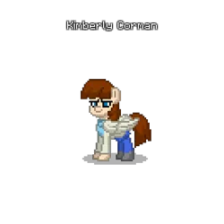 Size: 400x400 | Tagged: safe, derpibooru import, ponified, pony, pony town, final destination (franchise), final destination 2, kimberly corman, simple background, transparent background