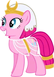 Size: 3289x4686 | Tagged: safe, artist:ironm17, derpibooru import, pinkie pie, somnambula, earth pony, pony, daring done?, clothes, cosplay, costume, female, mare, see-through, simple background, solo, transparent background, vector