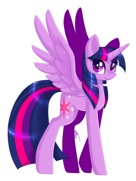 Size: 1543x2053 | Tagged: safe, artist:inspiredpixels, derpibooru import, twilight sparkle, twilight sparkle (alicorn), alicorn, pony, simple background, solo, transparent background