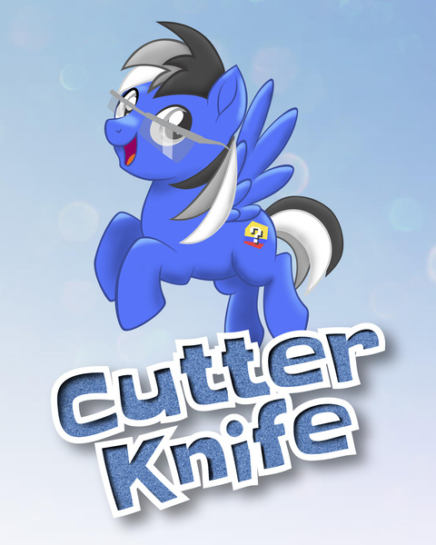 Size: 2000x2500 | Tagged: safe, artist:brayant9, derpibooru import, oc, oc:cutter knife, unofficial characters only, pegasus, pony, my little pony: the movie, ? block, colombia, mlp movie pony maker, op is coldsteel, solo, super mario bros.