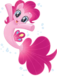 Size: 362x479 | Tagged: artist:cynder511, derpibooru import, happy, my little pony: the movie, pinkie pie, safe, scales, seaponified, seapony (g4), seapony pinkie pie, simple background, solo, species swap, that pony sure does love being a seapony, transparent background