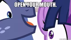 Size: 600x337 | Tagged: alicorn, caption, derpibooru import, edit, edited screencap, image macro, meme, once upon a zeppelin, screencap, star tracker, suggestive, text, twilight sparkle, twilight sparkle (alicorn)