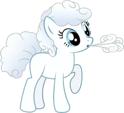 Size: 2421x2217 | Tagged: safe, artist:andrevus, derpibooru import, oc, oc:vulpenia, ponified, unofficial characters only, pony, vulpix, /mlp/, alola form, alolan vulpix, crossover, pokémon, simple background, solo, transparent background