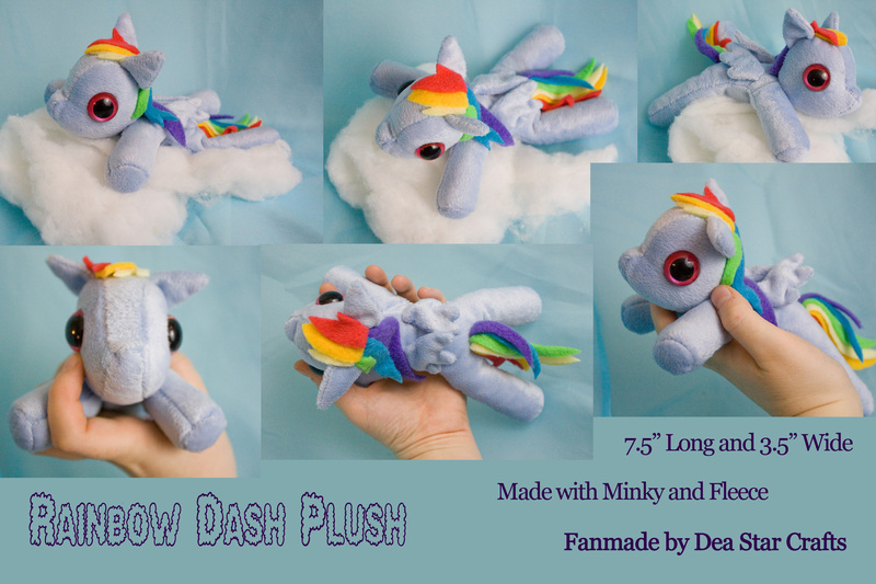 Size: 4272x2848 | Tagged: safe, artist:bluepaws21, derpibooru import, rainbow dash, pegasus, pony, advertisement, beanie (plushie), cloud, female, irl, mare, photo, plushie, solo