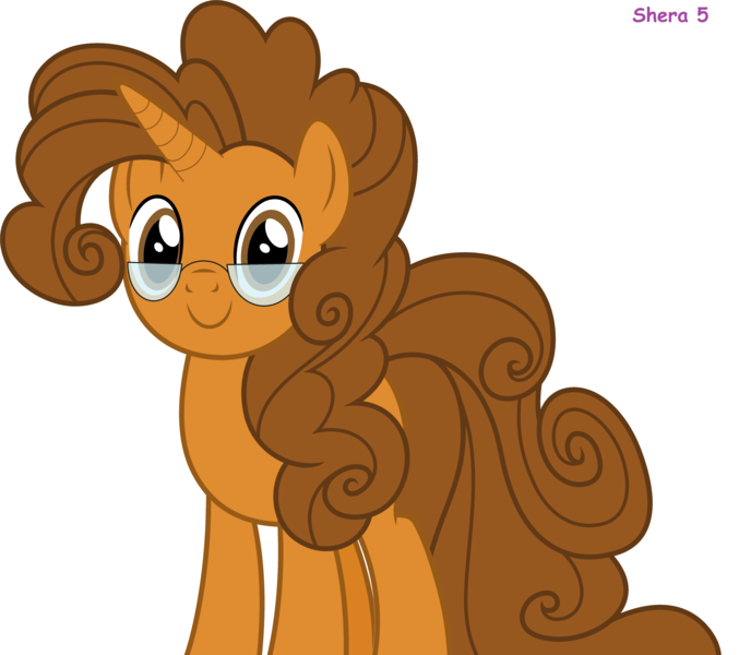 Size: 5040x4464 | Tagged: safe, artist:shera5, derpibooru import, oc, oc:thomasseidler, oc:thomastheautisticunicorn, unofficial characters only, unicorn, it isn't the mane thing about you, absurd resolution, alternate hairstyle, beautiful, curly hair, cute, fluffy, glasses, looking at you, poofy pie, poofy thomas, smiling, thomas