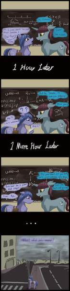 Size: 1000x4100 | Tagged: artist:kopaleo, bag, comic, comic:mia's math moments, derpibooru import, math, oc, oc:cosmia nebula, saddle bag, safe, unofficial characters only