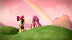 Size: 1305x734 | Tagged: brushable, commercial, dead source, derpibooru import, my little pony: the movie, pinkie pie, rainbow, safe, screencap, songbird serenade, target (store), toy