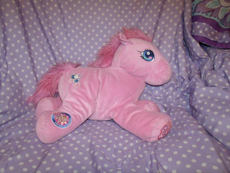 Size: 4608x3456 | Tagged: artist:gryffindorhermione, derpibooru import, g3, irl, photo, pinkie pie (g3), plushie, safe, solo