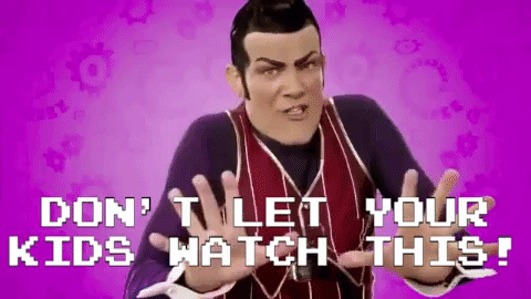 Size: 480x270 | Tagged: animated, caption, derpibooru import, don't let your kids watch it, dragon, edit, edited screencap, exploitable meme, lazytown, meme, out of context, robbie rotten, safe, screencap, spike, triple threat, twilight sparkle