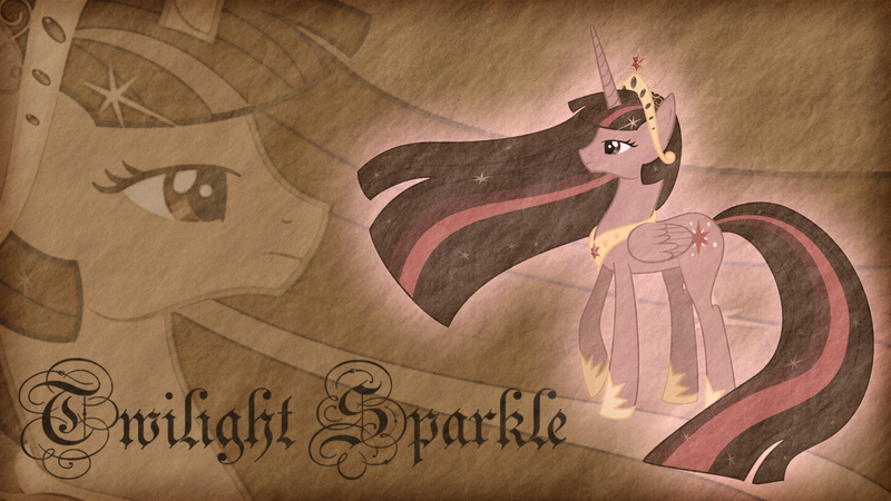 Size: 1920x1080 | Tagged: alicorn, artist:jamey4, derpibooru import, edit, safe, solo, twilight sparkle, twilight sparkle (alicorn), wallpaper, wallpaper edit