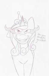 Size: 1310x1996 | Tagged: alicorn, are you ready to be loved?, artist:justanotherponyartblog, derpibooru import, just another pony art blog, pencil drawing, preview, princess cadance, safe, solo, traditional art