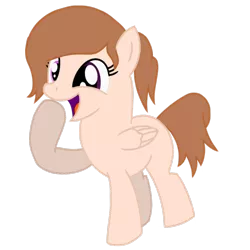 Size: 1200x1200 | Tagged: safe, artist:milo(german), artist:toyminator900, derpibooru import, oc, oc:milo, unofficial characters only, pegasus, pony, 2018 community collab, derpibooru community collaboration, simple background, smiling, solo, transparent background