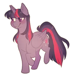 Size: 1024x1024 | Tagged: safe, artist:snowolive, derpibooru import, twilight sparkle, twilight sparkle (alicorn), alicorn, pony, simple background, solo, transparent background