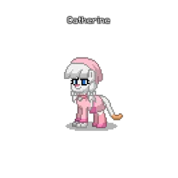 Size: 400x400 | Tagged: safe, derpibooru import, cat, pony, pony town, blinx the time sweeper, catherine (blinx the time sweeper), clothes, crossover, furry, hat, solo