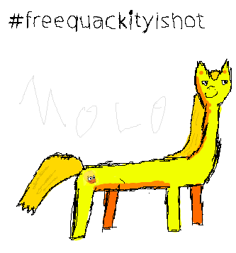 Size: 333x357 | Tagged: #, artist:marco taymuraz, derpibooru import, #freequackityishot, oc, oc:quackityishot, safe, simple background, stylistic suck, transparent background, unofficial characters only