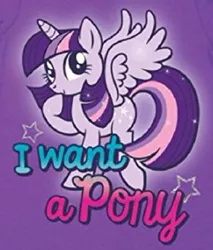 Size: 280x329 | Tagged: alicorn, clothes, derpibooru import, design, i want a pony, safe, shirt, shirt design, solo, stock vector, t-shirt, twilight sparkle, twilight sparkle (alicorn)