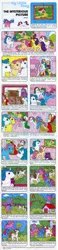 Size: 639x2768 | Tagged: adult fear, applejack (g1), baby blossom, baby moondancer, boon, bow, bowtie (g1), cage, captured, comic, comic:my little pony (g1), confetti (g1), cottage, dame nature, derpibooru import, firefly, flower, g1, gusty, lemon drop, magic mirror, majesty, moondancer (g1), moonflower, official, painting, peachy, picture, posey, quest, safe, spike (g1), style change, tail bow, the mysterious picture, wish, zelda the witch