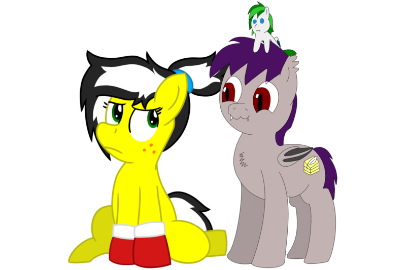 Size: 3000x2000 | Tagged: safe, artist:coldfire, artist:toyminator900, derpibooru import, oc, oc:coldfire (bat pony), oc:soothing leaf, oc:uppercute, unofficial characters only, bat pony, earth pony, pony, 2018 community collab, derpibooru community collaboration, plushie, simple background, transparent background, uppercold