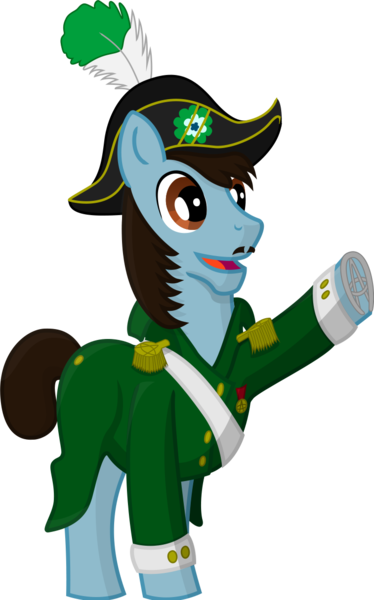 Size: 757x1216 | Tagged: safe, artist:malte279, derpibooru import, oc, oc:word twister, unofficial characters only, earth pony, pony, cufflinks, cuffs (clothes), free to use, hat, pirate hat, simple background, transparent background, vector